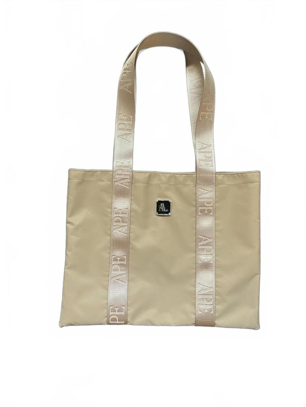 APE the‎ LABEL NWOT The Mini Tan Tote 2.0